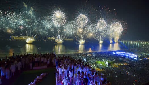 Lugares para curtir o Réveillon no Brasil: As 23 melhores opções!