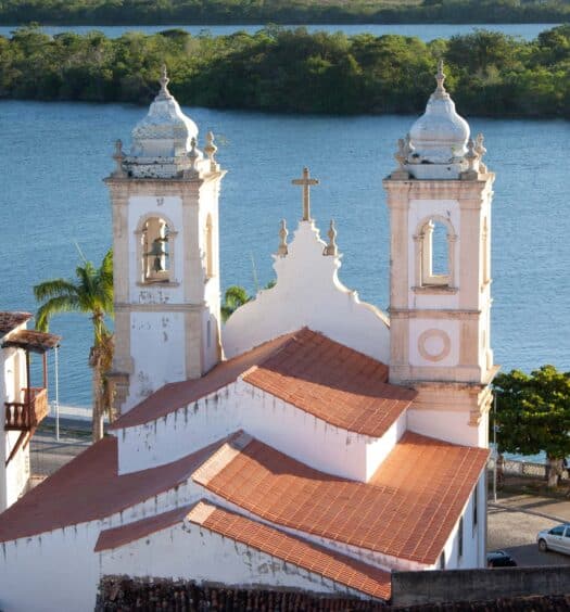 Excursão a Penedo em Alagoas