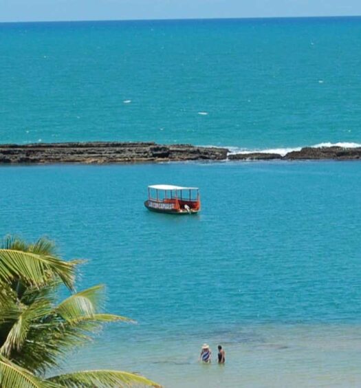 Excursão à praia do Francês + Tour panorâmico por Maceió