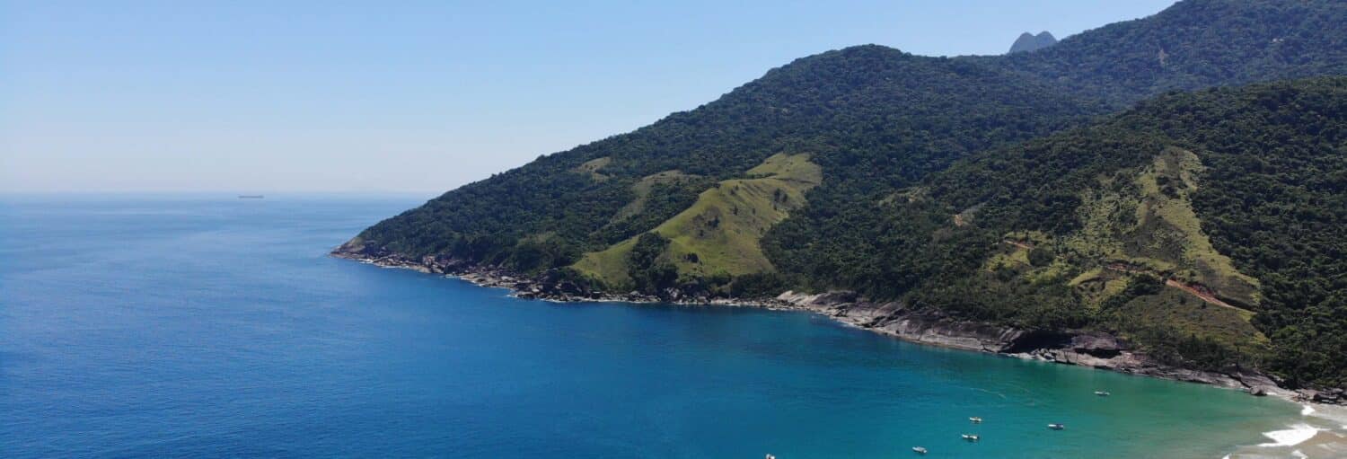 Passeio de barco às praias do Bonete e Indaiaúba