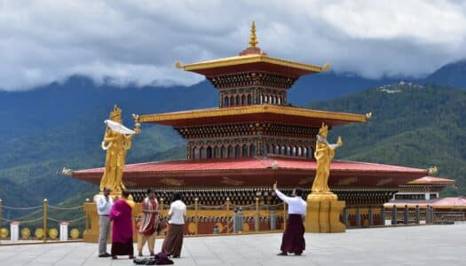 eSIM Butão: Veja como explorar o reino 100% conectado