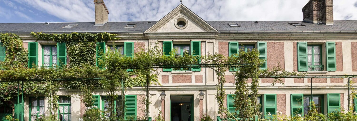 Casa de Monet em Giverny + Outlet McArthurGlen