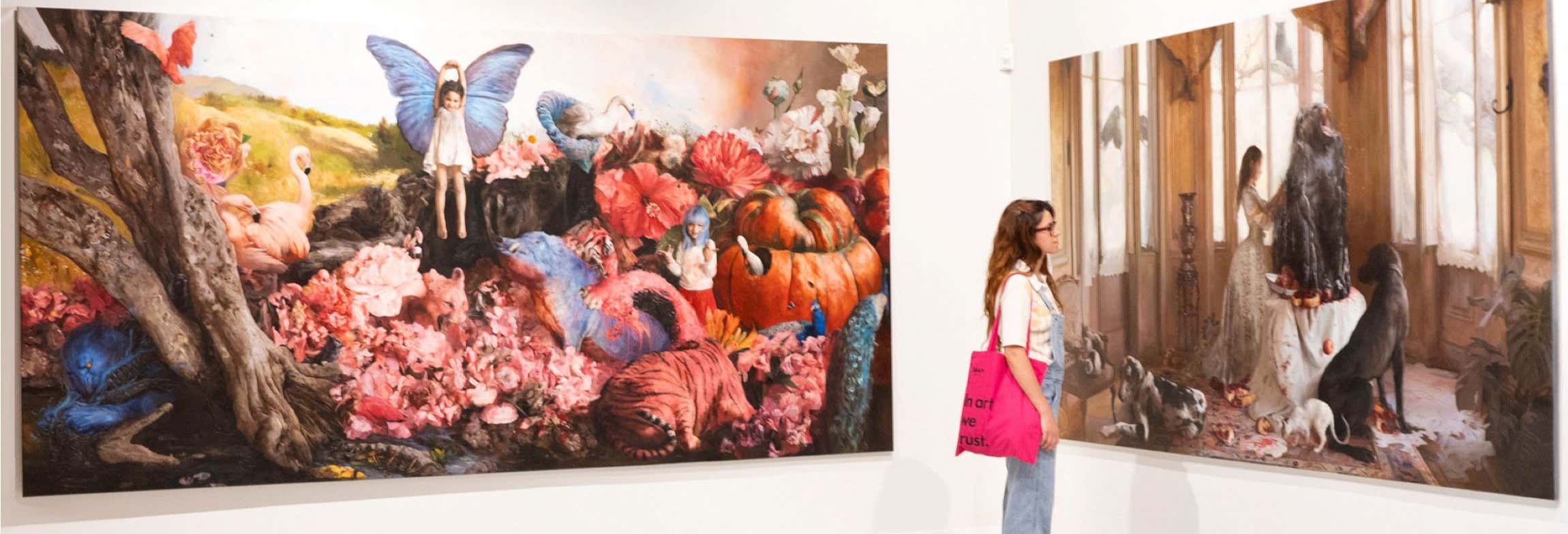 Ingresso do Museu Moco de Londres