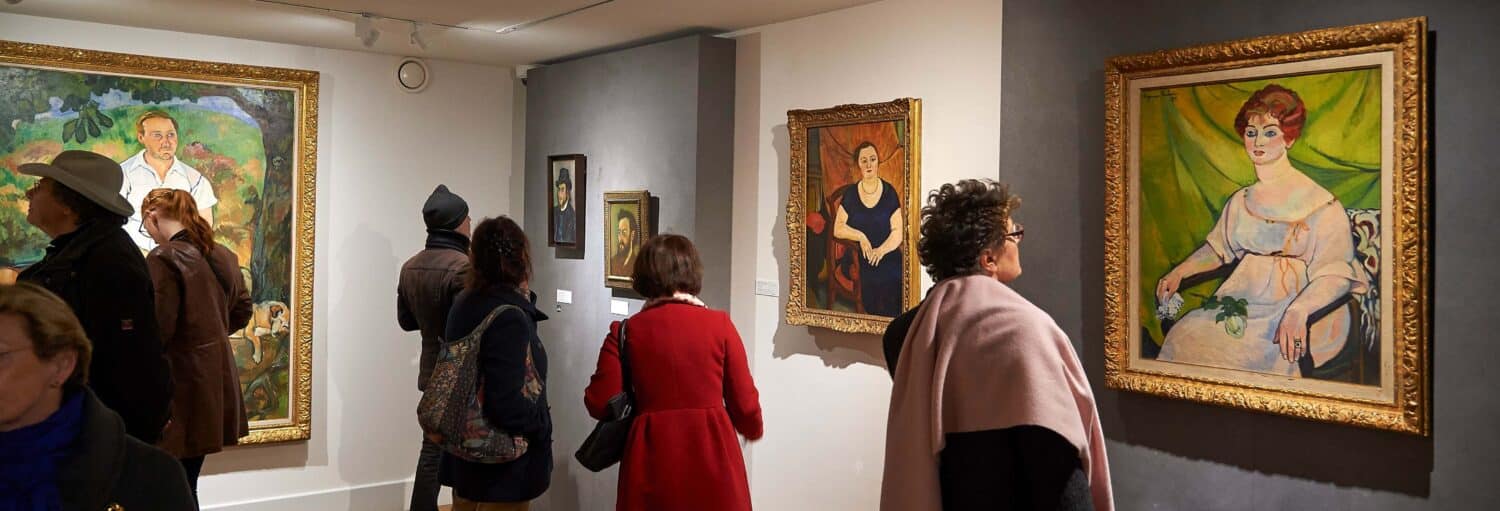 Ingresso do Museu de Montmartre