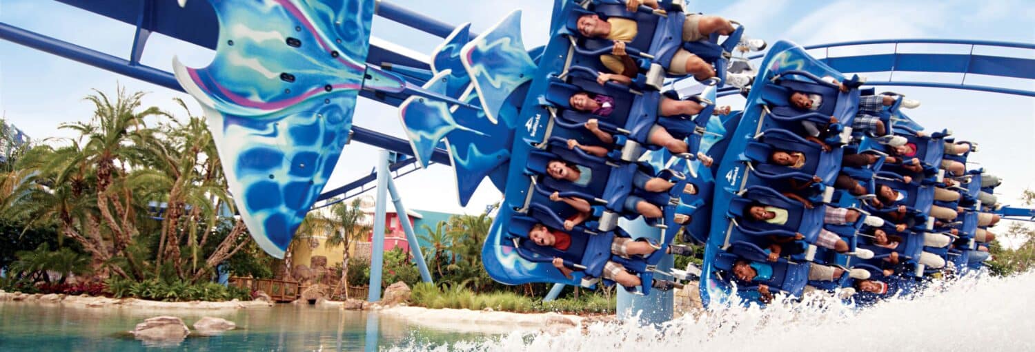 Ingresso do SeaWorld Orlando