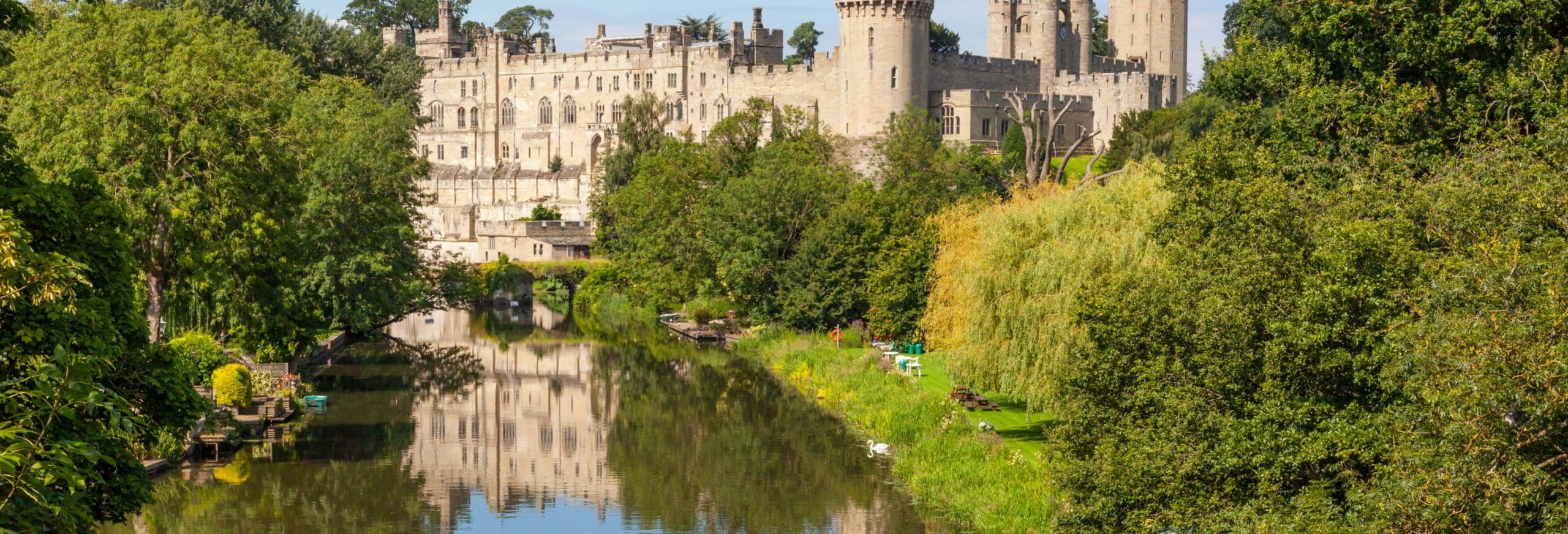 Warwick Castle Full-Day Admission Ticket 2026 - BOOK NOW, image size:2560x872