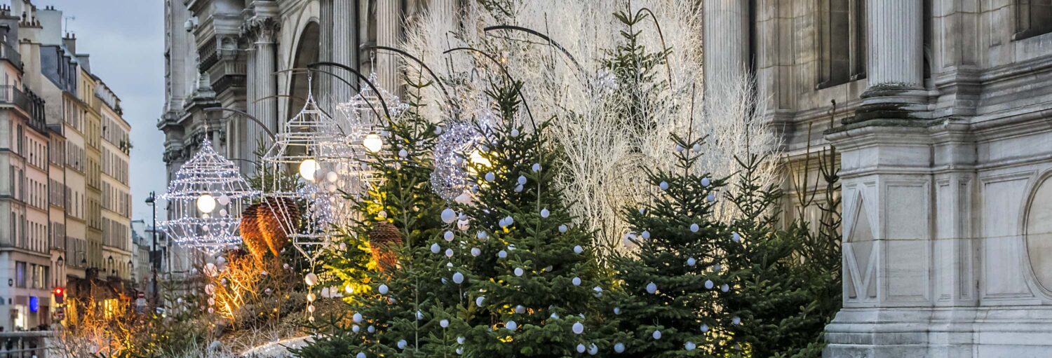 Tour natalino por Paris