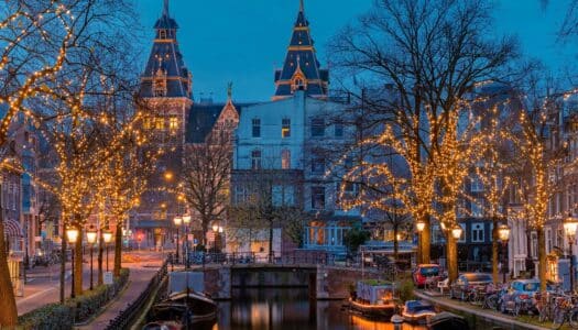 Barco natalino de Amsterdam: Reserve seu passeio