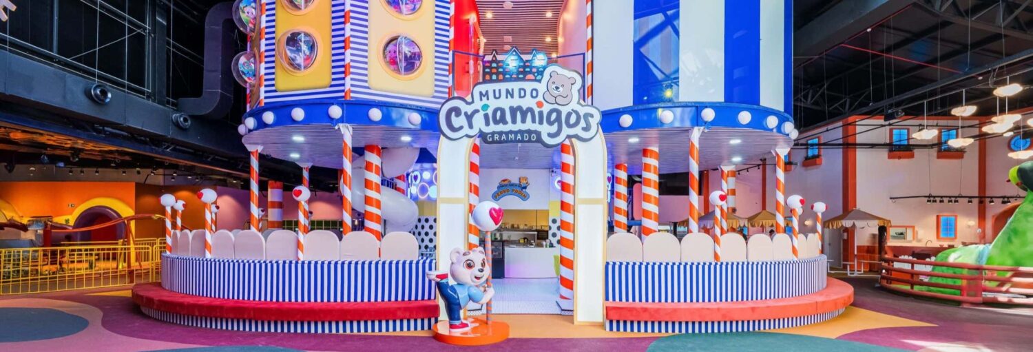 Ingresso do Mundo Criamigos