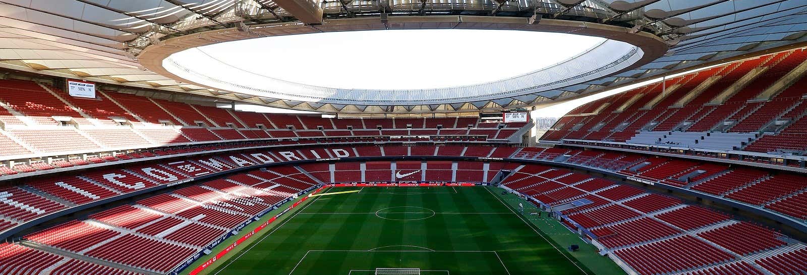 Tour pelo estádio do Atlético de Madrid: Você não pode perder!