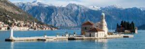 Excursão a Perast e Nossa Senhora das Rochas de barco