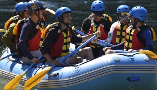 Iniciação ao rafting no rio Samaná: Emoção em cada remada