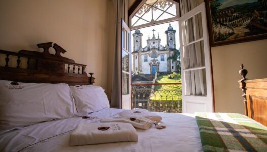 20 Melhores hotéis em Minas Gerais para descansar em 2025