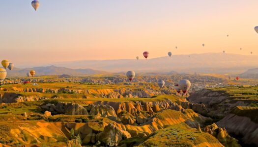 Lugares baratos para viajar em 2026: + de 30 opções no mundo