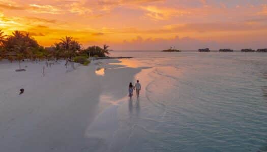 Lugares para viajar em casal: Os mais românticos do mundo!